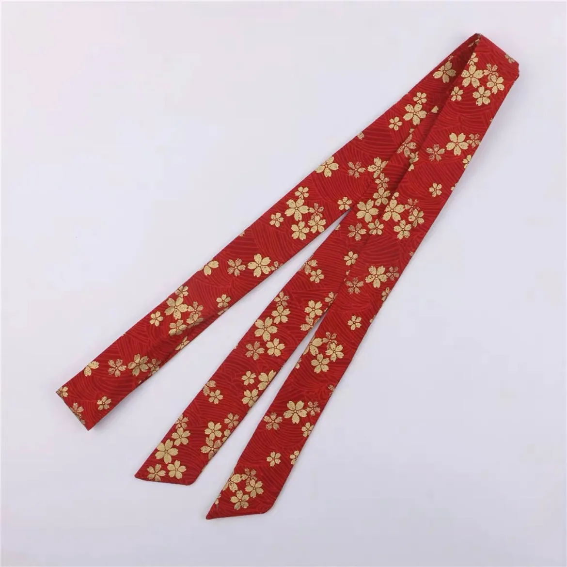 Hair Tie: Crimson
