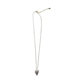 Hebrew Shell Necklace White, Asstd