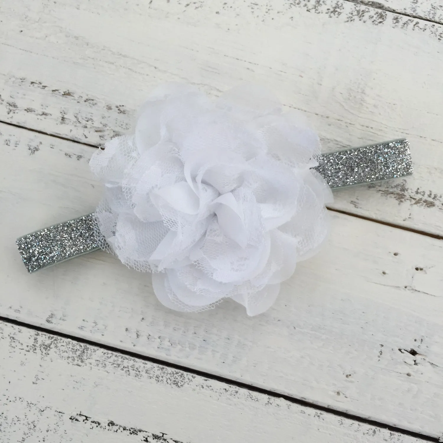 Hello World! Silver glitter bodysuit and headband set