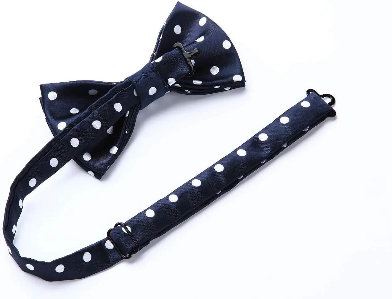 HISDERN Bow Ties for Men Pre-Tie Bow Tie and Pocket Square Set Bowtie Formal Tuxedo Wedding Bowties Handkerchief Set