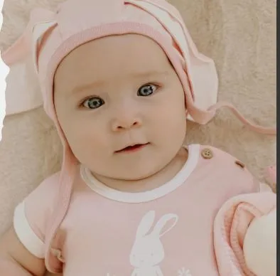 Hop Hat 3-6 Months