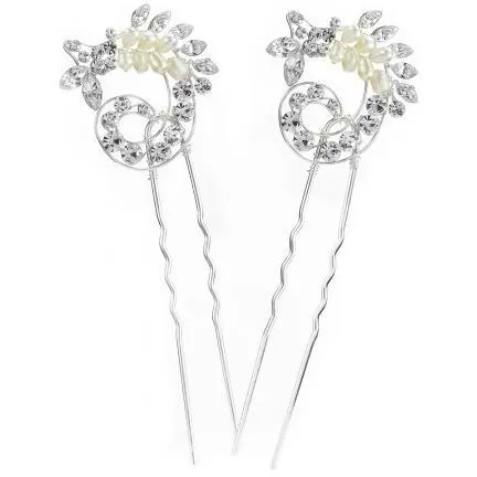 Ivana Freshwater Pearl Hair Jewels