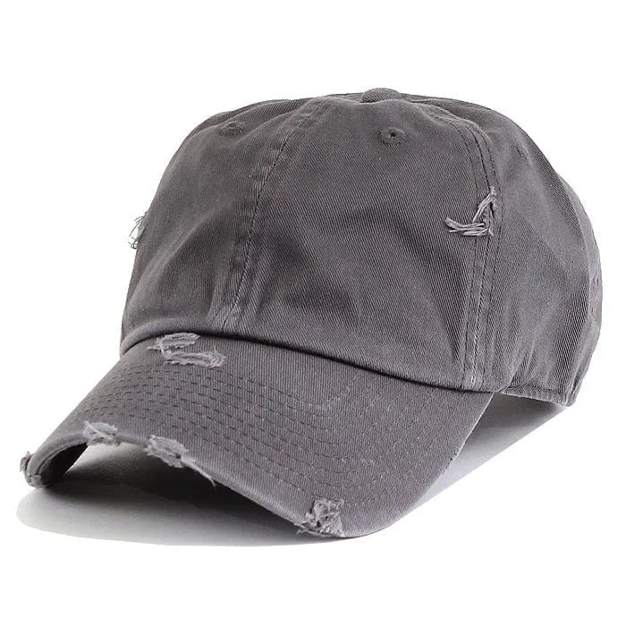 KBE Premium Distressed Cotton Cap