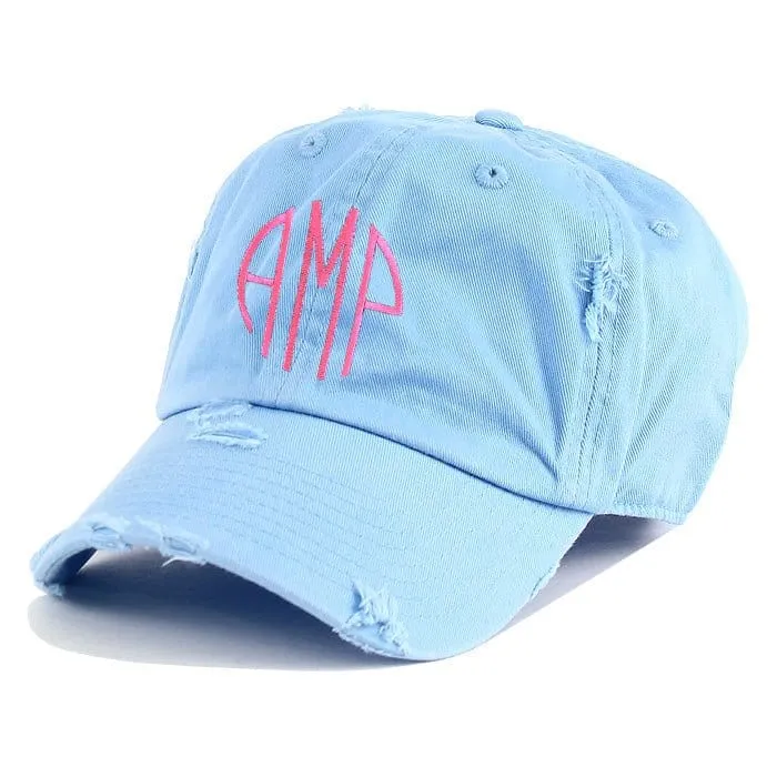 KBE Premium Distressed Cotton Cap