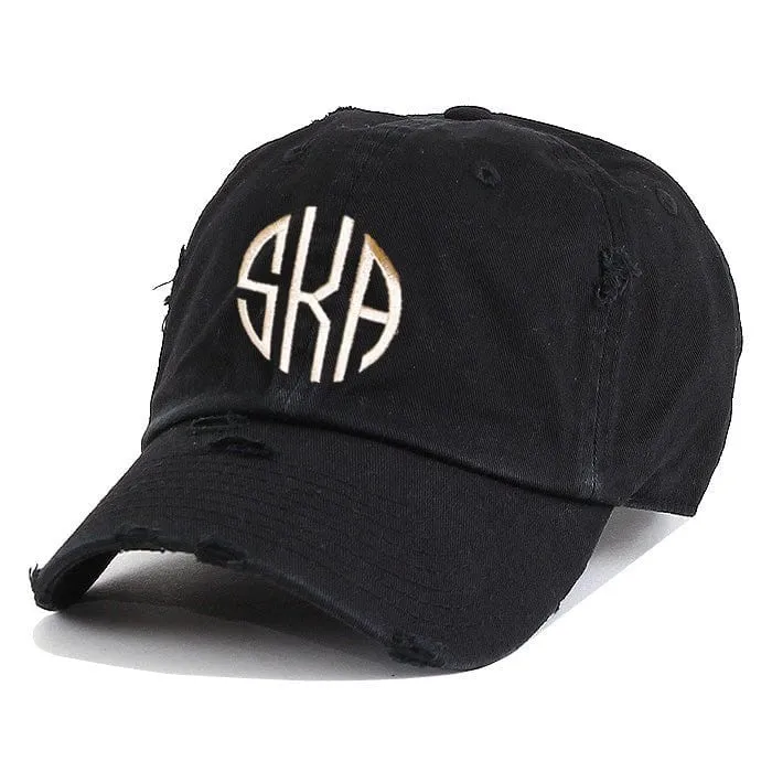 KBE Premium Distressed Cotton Cap