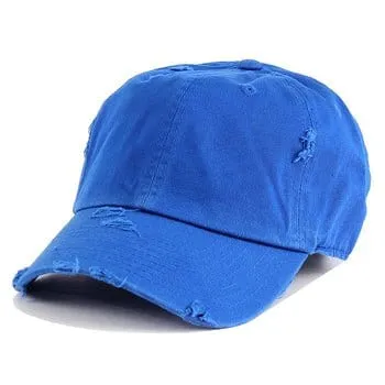 KBE Premium Distressed Cotton Cap