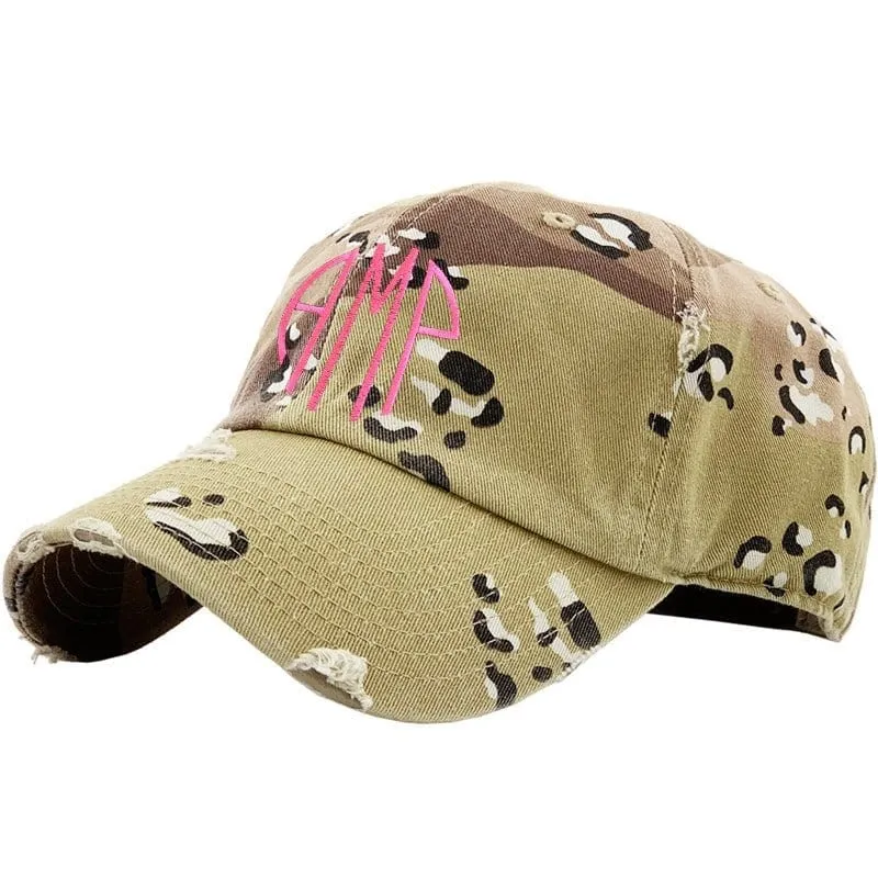 KBE Premium Distressed Cotton Cap