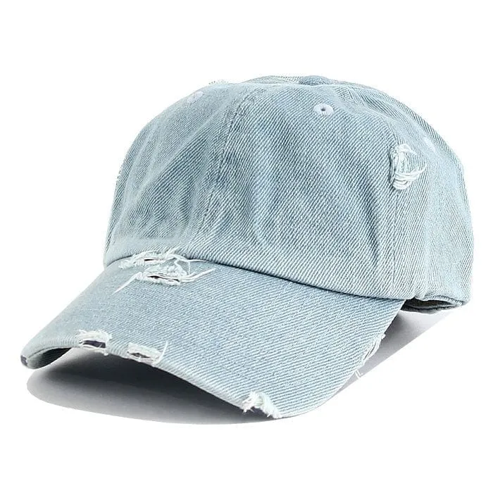 KBE Premium Distressed Cotton Cap