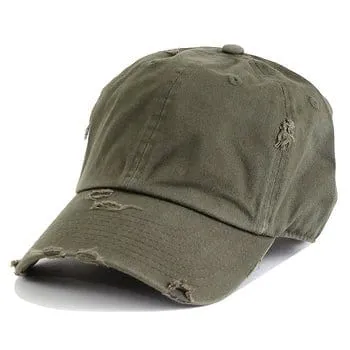 KBE Premium Distressed Cotton Cap