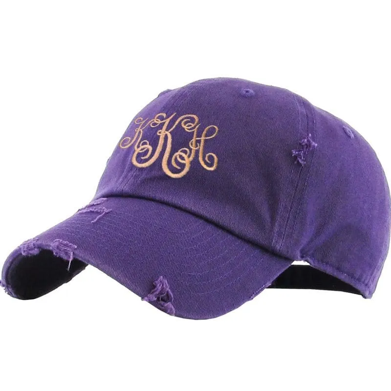 KBE Premium Distressed Cotton Cap