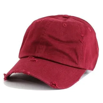 KBE Premium Distressed Cotton Cap