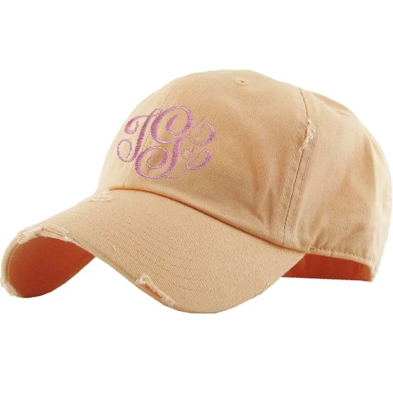 KBE Premium Distressed Cotton Cap