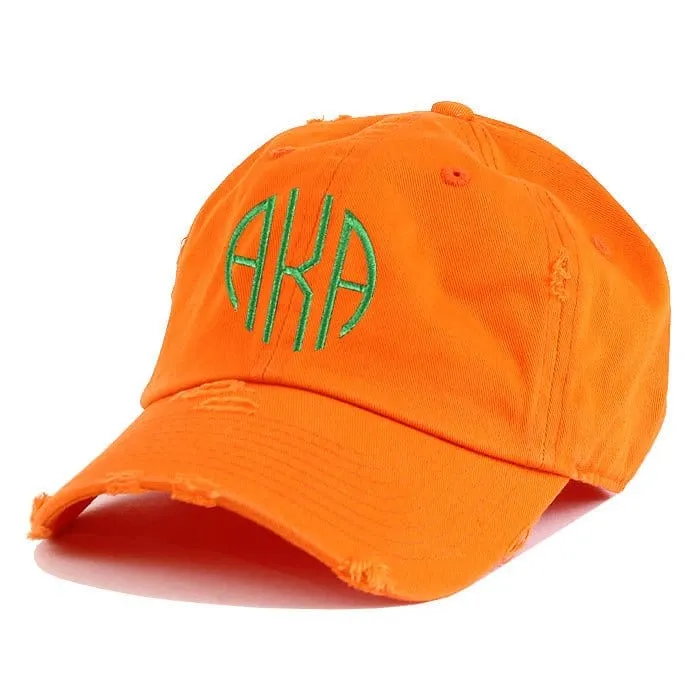 KBE Premium Distressed Cotton Cap