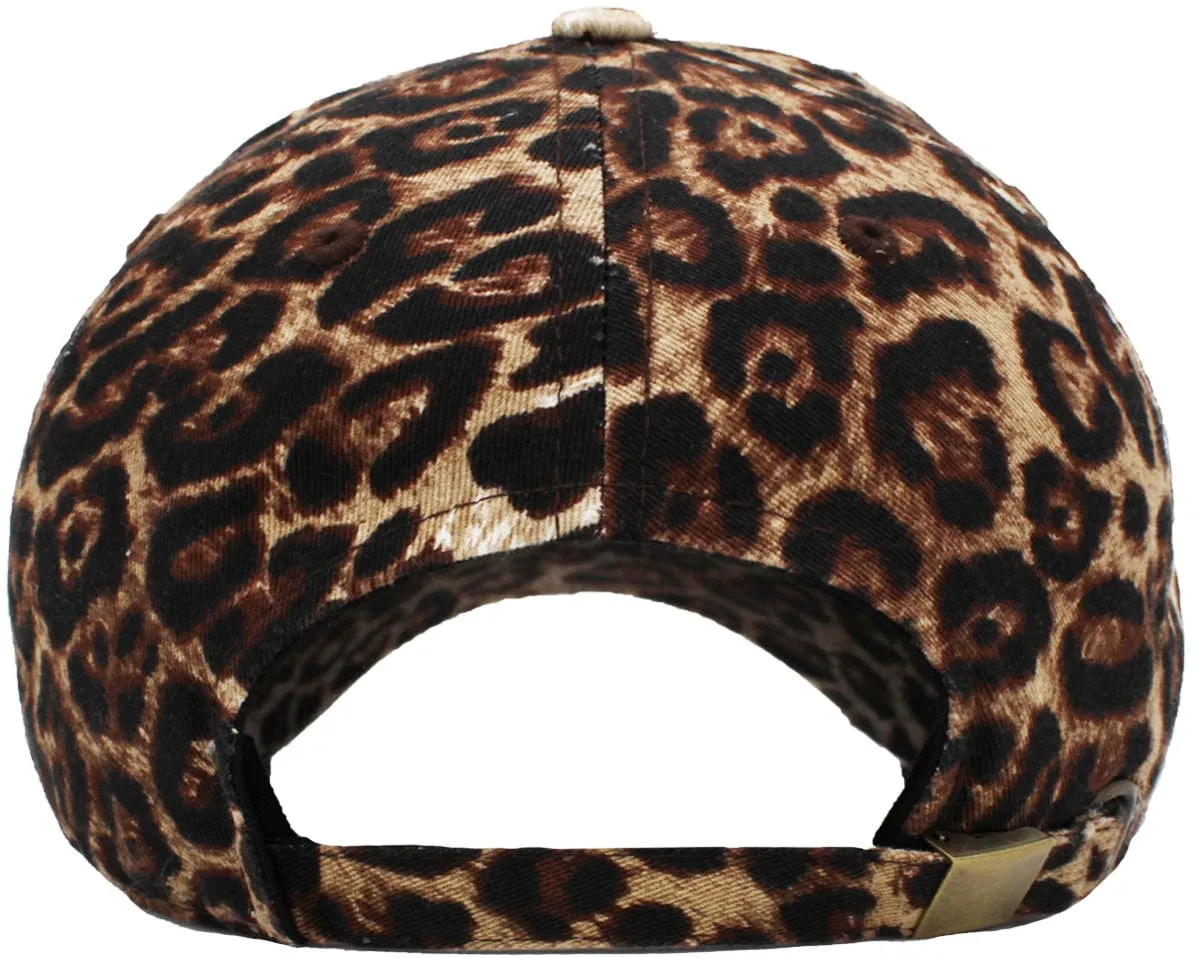 KBE Premium Distressed Cotton Cap