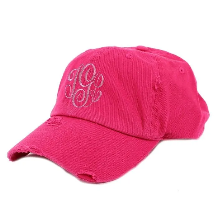 KBE Premium Distressed Cotton Cap