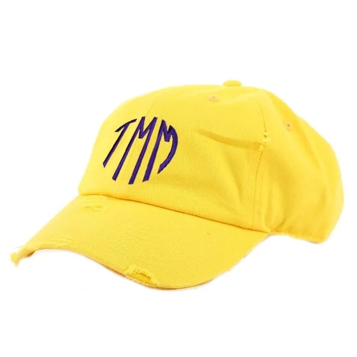 KBE Premium Distressed Cotton Cap