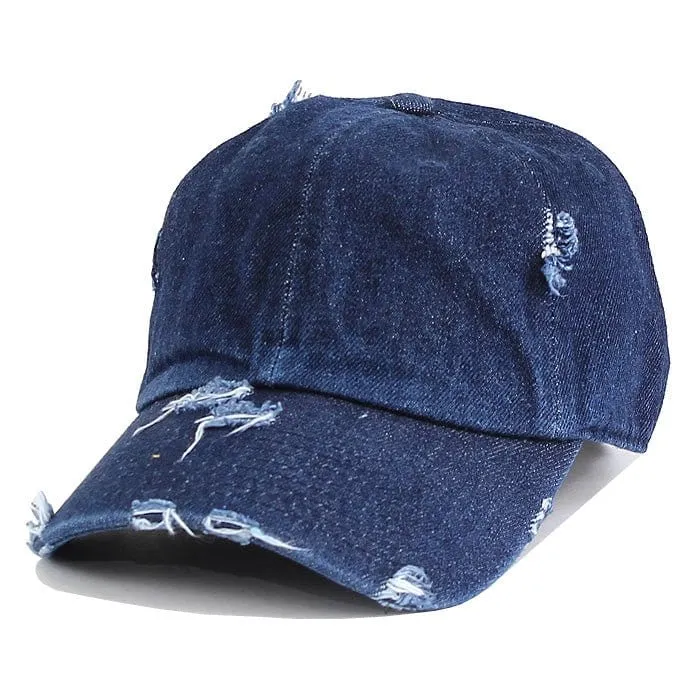 KBE Premium Distressed Cotton Cap