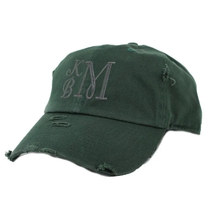 KBE Premium Distressed Cotton Cap
