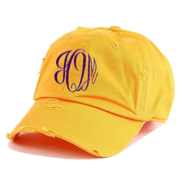 KBE Premium Distressed Cotton Cap
