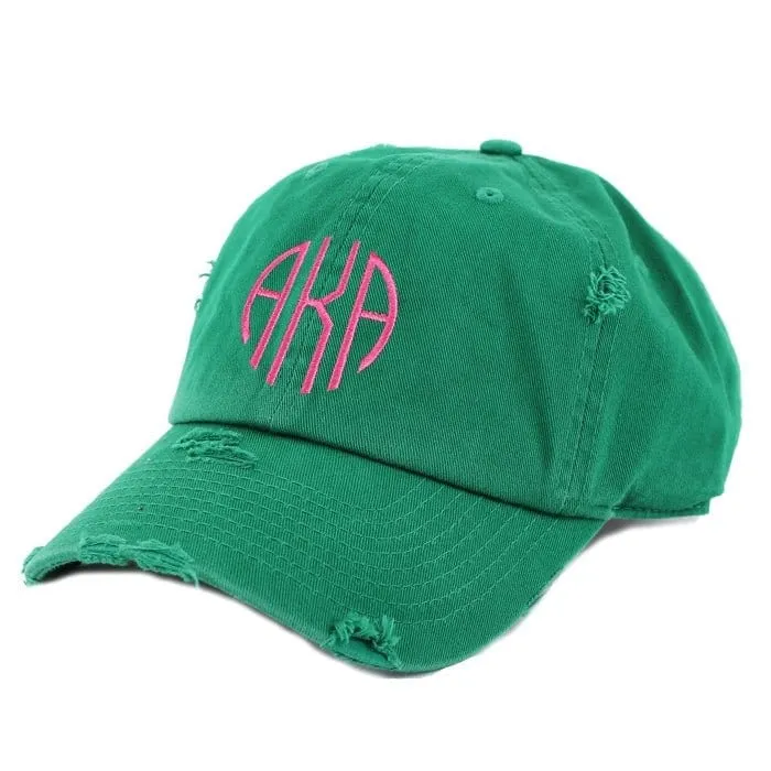 KBE Premium Distressed Cotton Cap