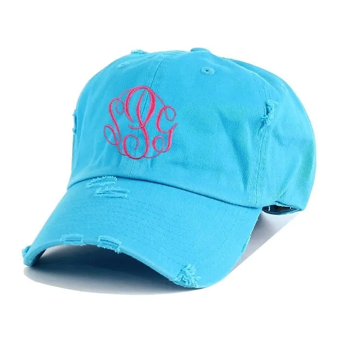 KBE Premium Distressed Cotton Cap