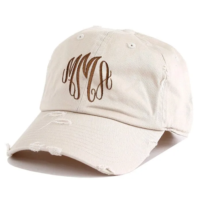 KBE Premium Distressed Cotton Cap