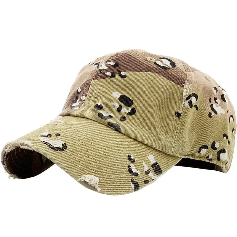 KBE Premium Distressed Cotton Cap