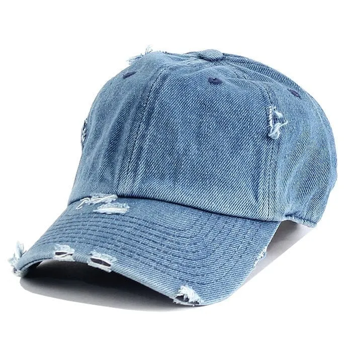 KBE Premium Distressed Cotton Cap