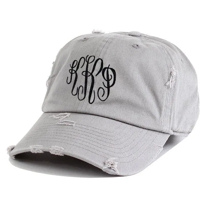 KBE Premium Distressed Cotton Cap
