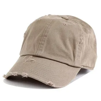 KBE Premium Distressed Cotton Cap