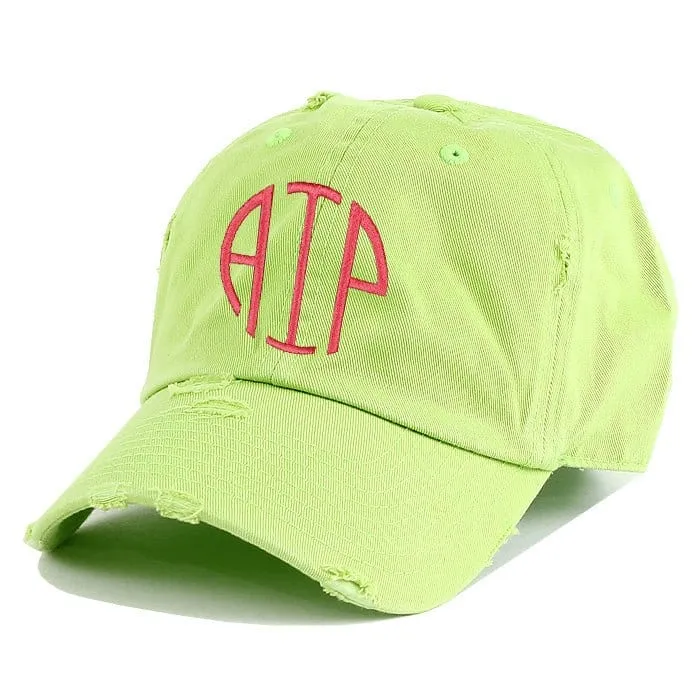 KBE Premium Distressed Cotton Cap