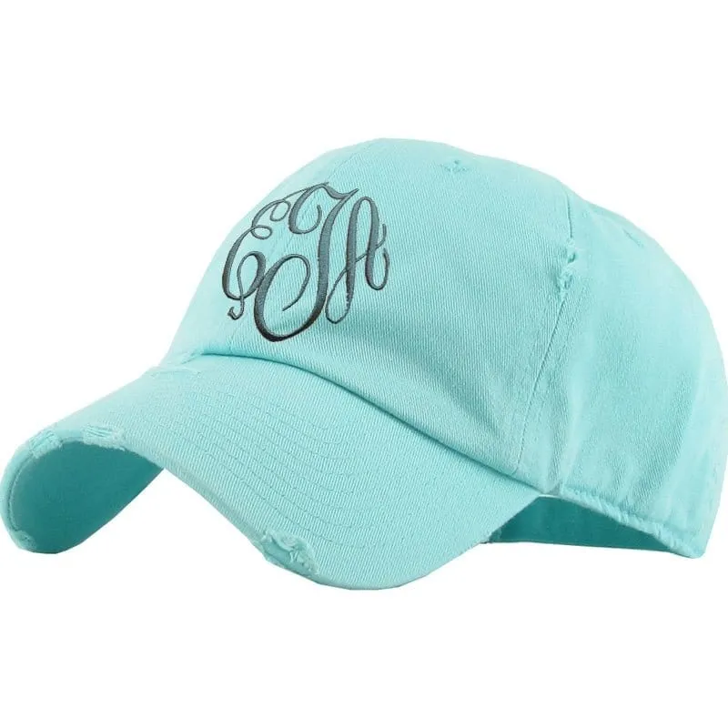 KBE Premium Distressed Cotton Cap