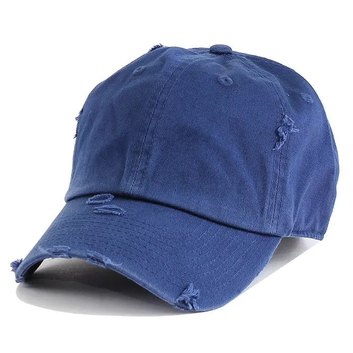 KBE Premium Distressed Cotton Cap