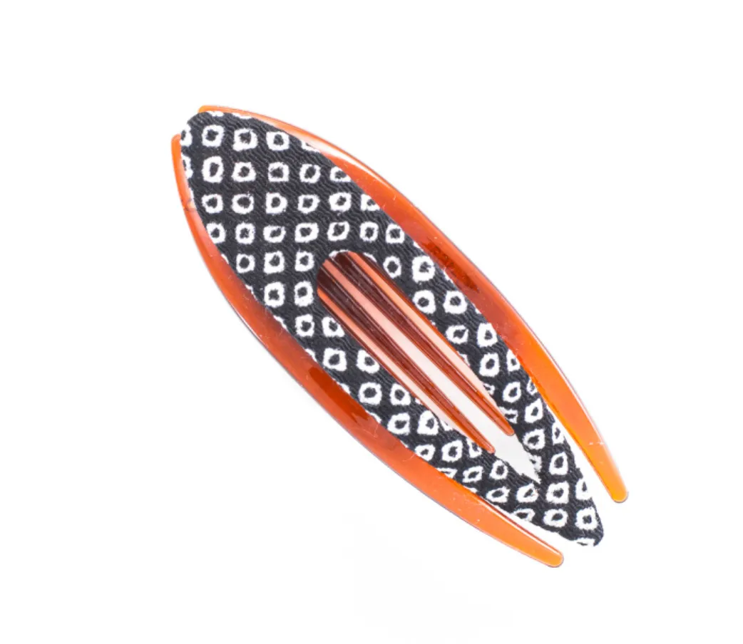 Kimono Large Harp Hair Clip