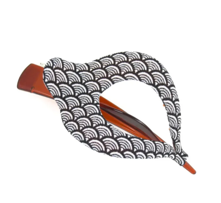 Kimono Large Harp Hair Clip