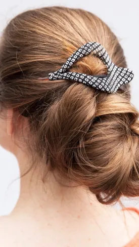 Kimono Large Harp Hair Clip