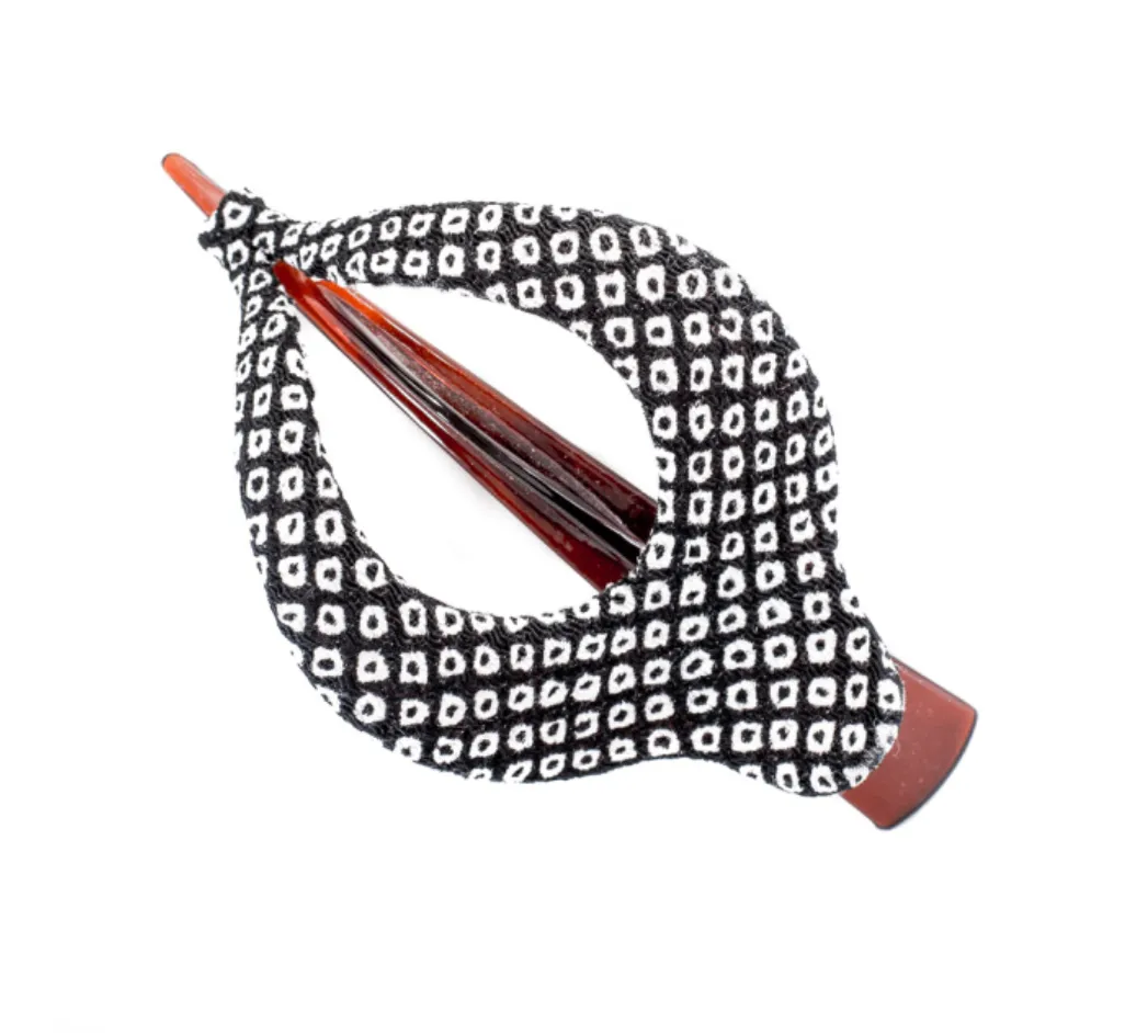 Kimono Large Harp Hair Clip