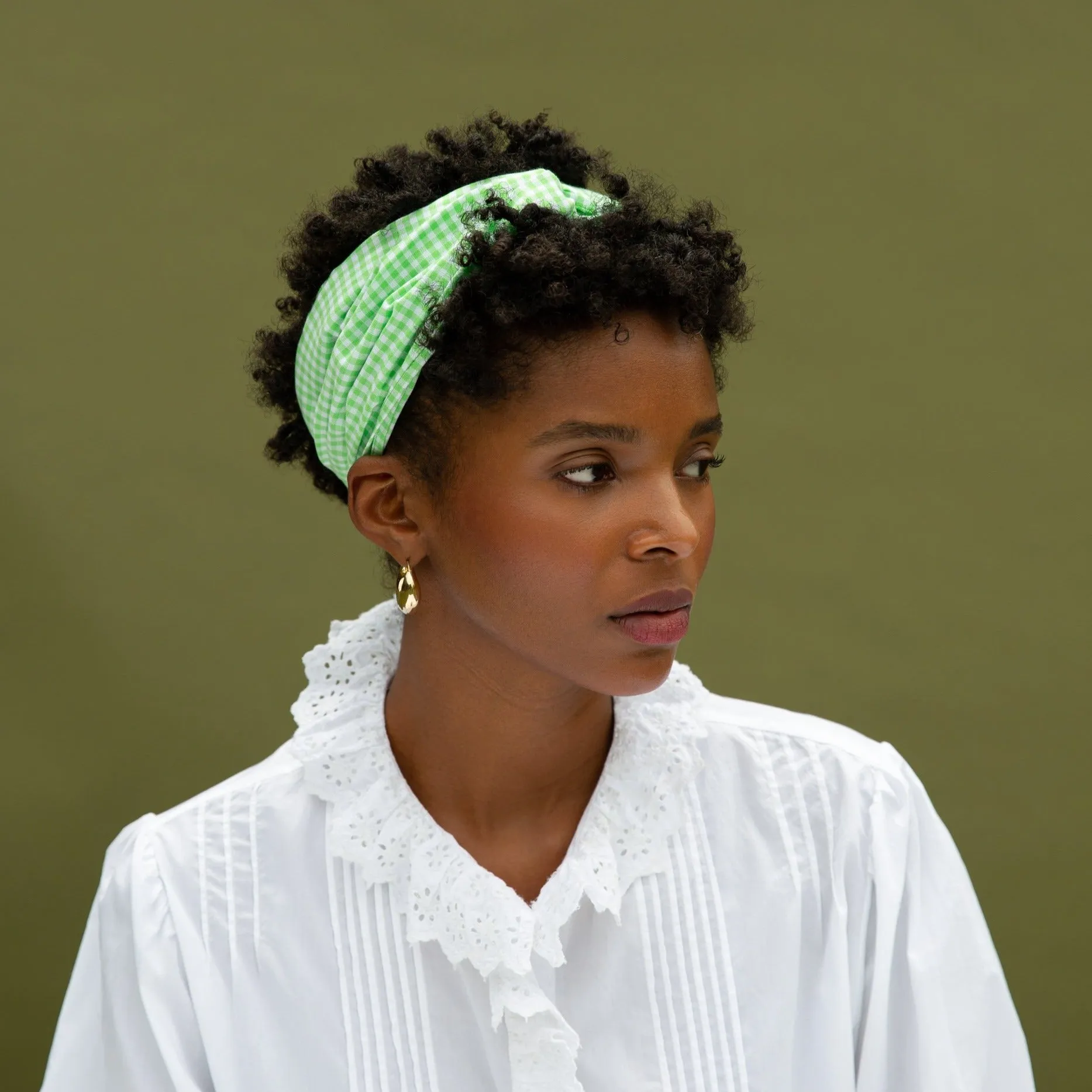 Kiwi Lime Twisted Headband