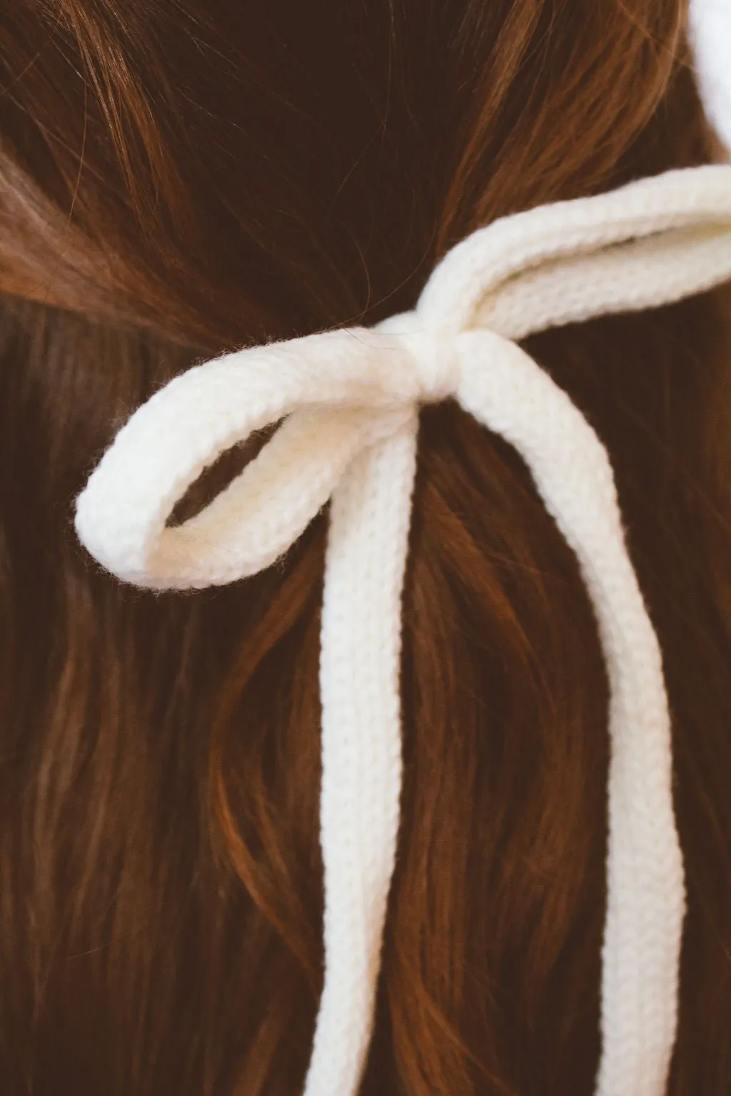 Knit Long Bow Clip