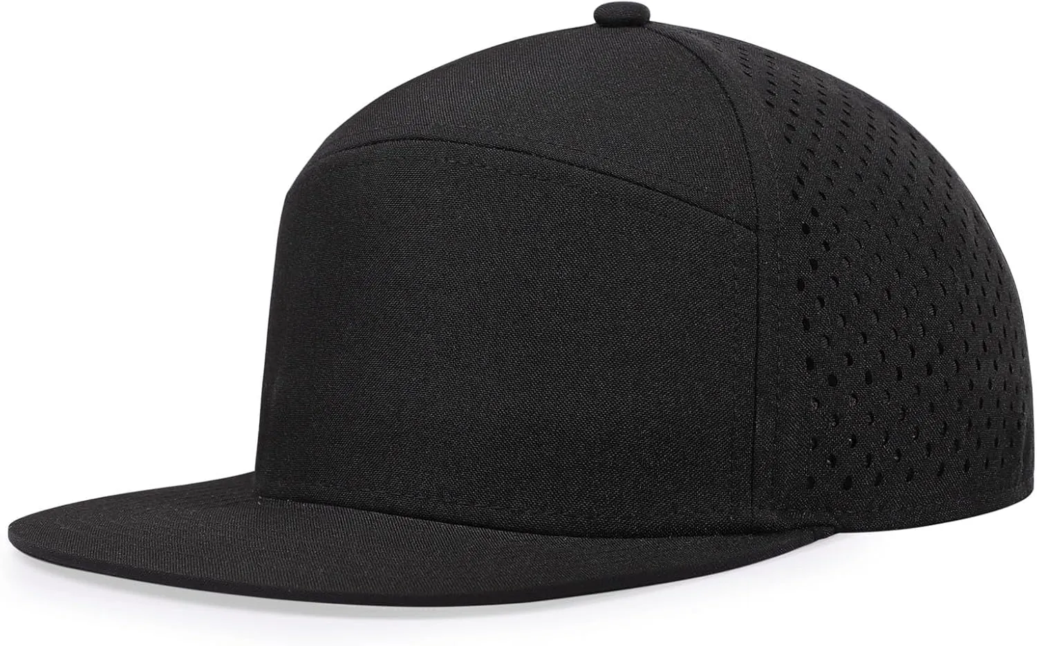LiuSuper XXL Snapback Hats for Men, Flat Brim Hats for Men, Adjustable Mesh Trucker Hat for Women Big Head