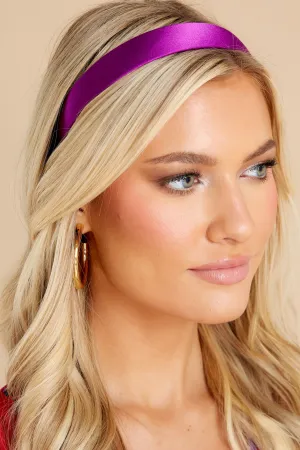 Making Your Destiny Purple Headband