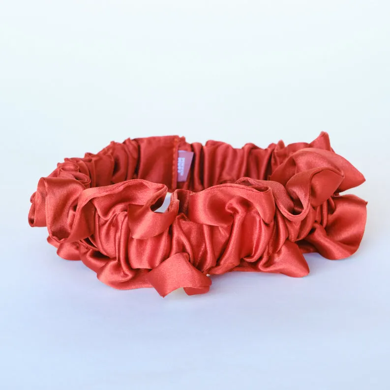 Maple Crown Ruched Headband