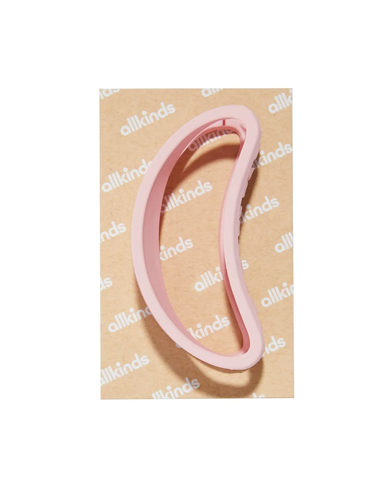 Matte Crescent Moon Clip