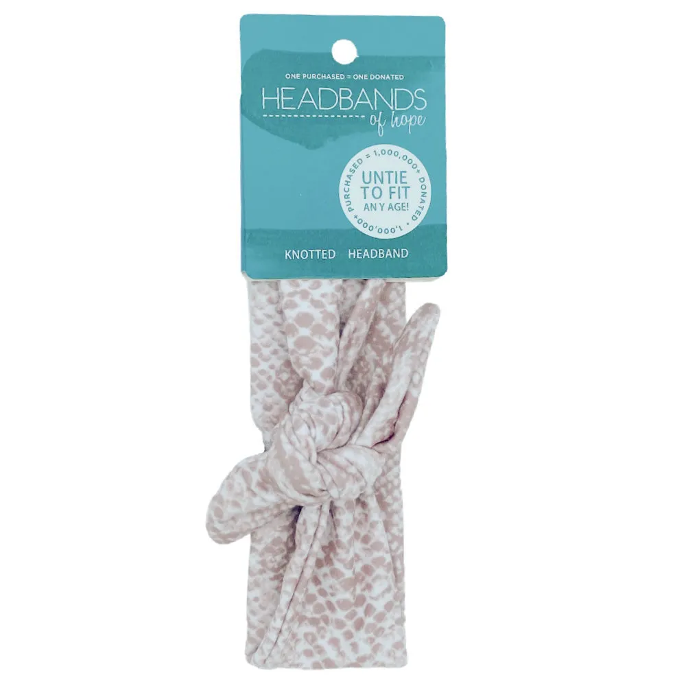 Mauve Snake Knotted