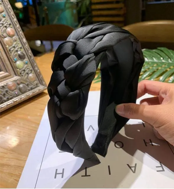 Multiple knots Hairbands For Women Hair Band Wide Side Hair Accessory