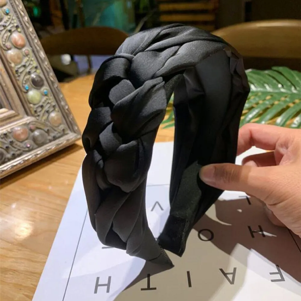 Multiple knots Hairbands For Women Hair Band Wide Side Hair Accessory
