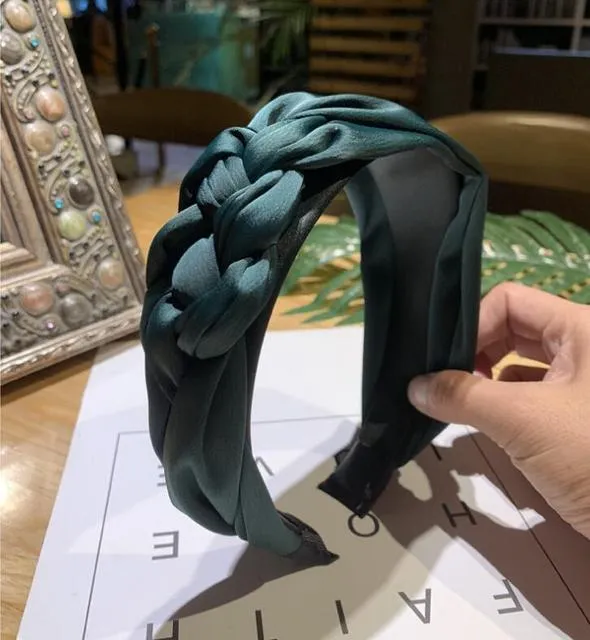 Multiple knots Hairbands For Women Hair Band Wide Side Hair Accessory