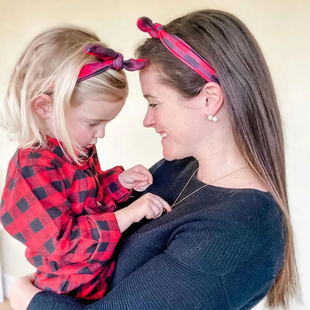 Plaid Knotted