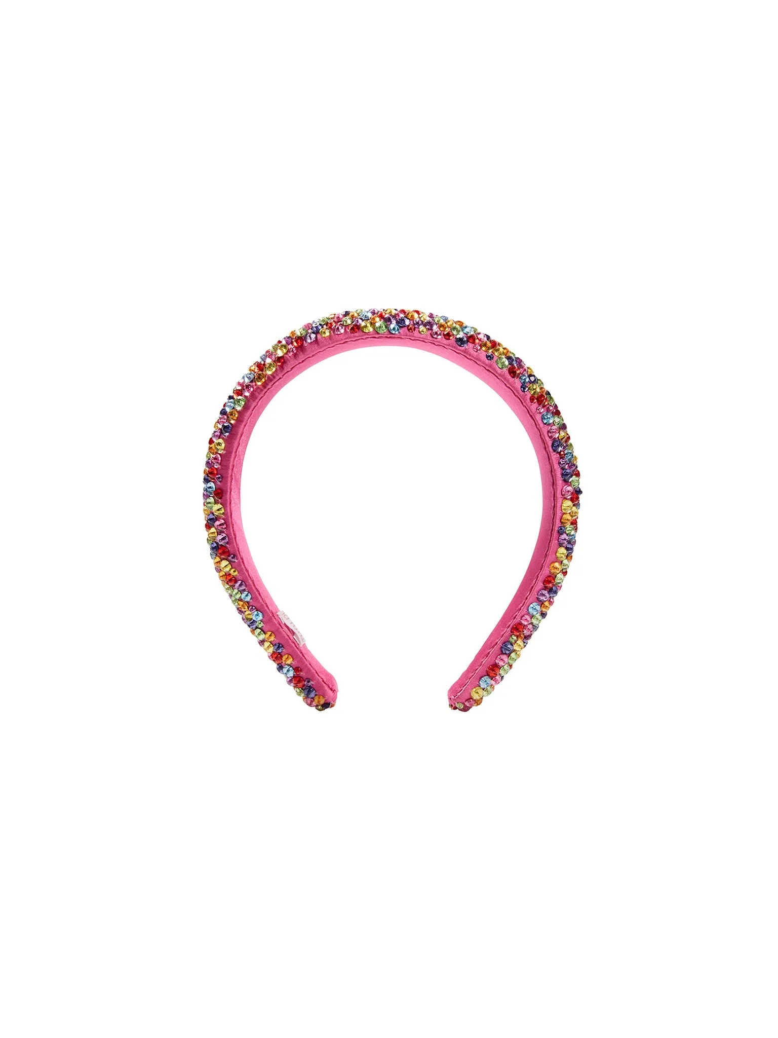 Rainbow Glitter Headband