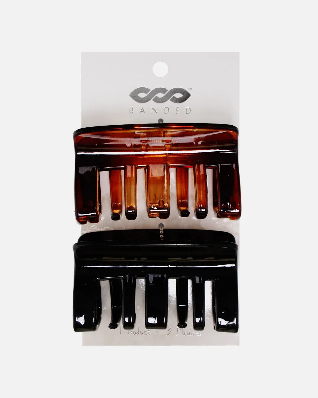 Rectangle Claw Clips